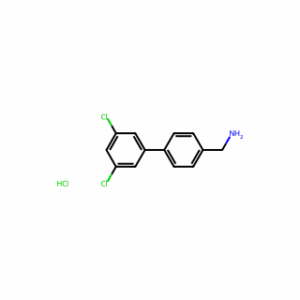 (3′,5′-Dichloro-[1,1′-biphenyl]-4-yl)methanamine hydrochloride