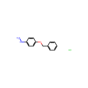 (4-(Benzyloxy);phenyl);hydrazine hydrochloride