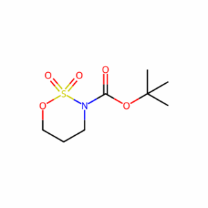 tert-butyl 2,2-dioxooxathiazinane-3-carboxylate