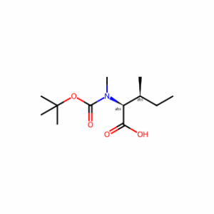 L-Isoleucine, N-[(1,1-dimethylethoxy)carbonyl]-N-methyl-