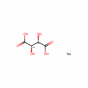 (2R,3R)-2,3-Dihydroxysuccinic acid, sodium salt