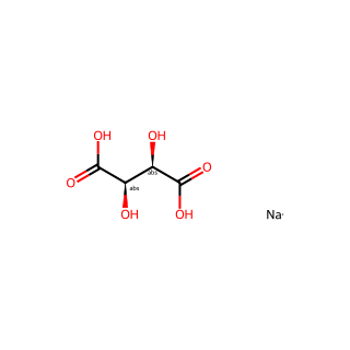 (2R,3R)-2,3-Dihydroxysuccinic acid, sodium salt