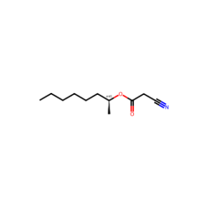 Octan-2-yl 2-cyanoacetate