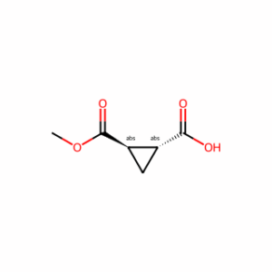 (1R,2R)-Rel-2-(Methoxycarbonyl)cyclopropanecarboxylic acid