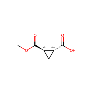 (1R,2R)-Rel-2-(Methoxycarbonyl)cyclopropanecarboxylic acid
