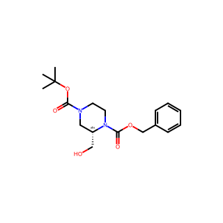 (S)-1-BENZYL 4-TERT-BUTYL 2-(HYDROXYMETHYL)PIPERAZINE-1,4-DICARBOXYLATE