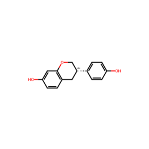 (S)-3-(4-Hydroxyphenyl)chroman-7-ol