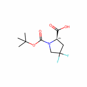 (R)-1-(tert-Butoxycarbonyl)-4,4-difluoropyrrolidine-2-carboxylic acid