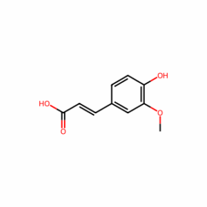 (E)-3-(4-Hydroxy-3-methoxyphenyl)acrylic acid