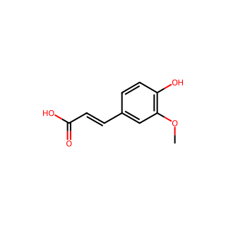 (E)-3-(4-Hydroxy-3-methoxyphenyl)acrylic acid