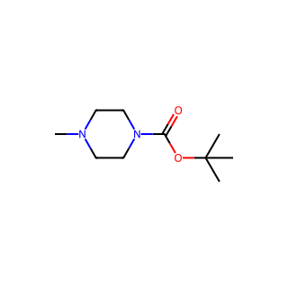 tert-Butyl 4-methylpiperazine-1-carboxylate