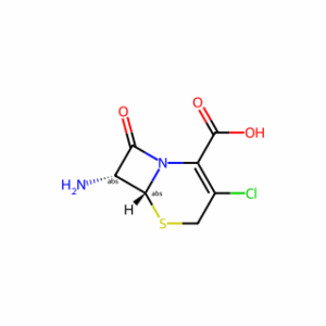 (6R，7R)-7-Amino-3-chloro-8-oxo-5-thia-1-azabicyclo[4.2.0]oct-2-ene-2-carboxylic acid