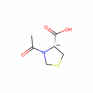 (R)-3-Acetylthiazolidine-4-carboxylic acid