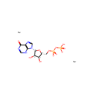 Inosine-5′-diphosphoric acid disodium salt