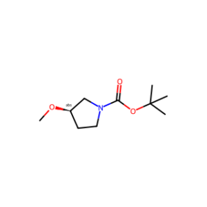 (R)-tert-Butyl 3-methoxypyrrolidine-1-carboxylate