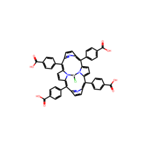 Ferrate(4-),chloro[[4,4′,4″,4‴-(21H,23H-porphine-5,10,15,20-tetrayl-kN21,kN22,kN23,kN24)tetrakis[benzoato]](6-)]-, tetrahydrogen, (SP-5-12)-