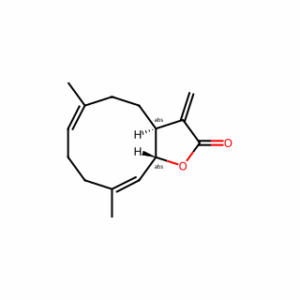(3aS,6E,10E,11aR)-3a,4,5,8,9,11a-Hexahydro-6,10-dimethyl-3-methylenecyclodeca[b]furan-2(3H)-one