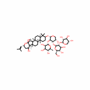 (2S,3R,4R,5R,6S)-2-(((2S,3R,4S,5S)-4-(((2S,3R,4S,5S,6R)-4,5-Dihydroxy-6-(hydroxymethyl)-3-(((2S,3R,4S,5R)-3,4,5-trihydroxytetrahydro-2H-pyran-2-yl)oxy)tetrahydro-2H-pyran-2-yl)oxy)-5-hydroxy-2-(((1S,3R,4aS,6aS,6bR,8aR,10S,12aR,12bR,14aR,14bS)-1-hydroxy-1,