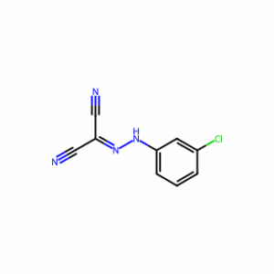 (3-CHLOROPHENYL)CARBONOHYDRAZONOYL DICYANIDE