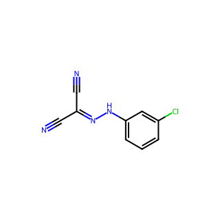 (3-CHLOROPHENYL)CARBONOHYDRAZONOYL DICYANIDE