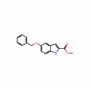 methyl 5-(benzyloxy)-1H-indole-2-carboxylate