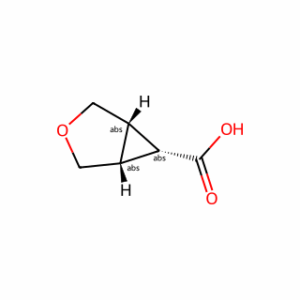 (1R,5S,6s)-rel-3-Oxabicyclo[3.1.0]hexane-6-carboxylic acid
