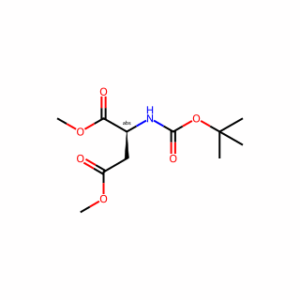 L-Aspartic acid, N-[(1,1-dimethylethoxy)carbonyl]-, dimethyl ester