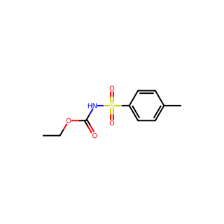 Ethyl tosylcarbamate