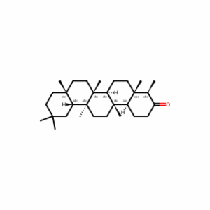 (4R,4AS,6aS,6bR,8aR,12aR,12bS,14aS,14bS)-4,4a,6b,8a,11,11,12b,14a-octamethylicosahydropicen-3(2H)-one