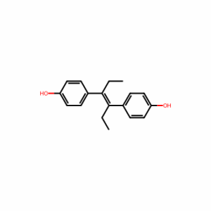 (E)-4,4′-(1,2-Diethyl-1,2-ethenediyl)bisphenol