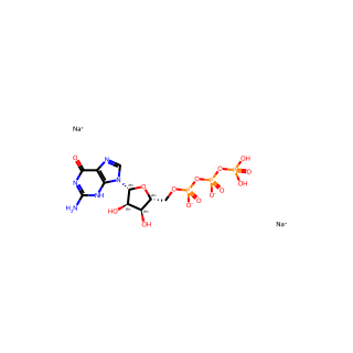 Guanosine-5′-triphosphate,disodium salt