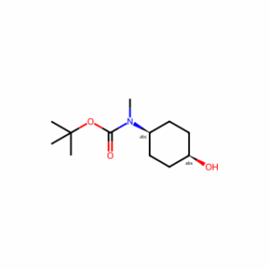tert-Butyl (cis-4-hydroxycyclohexyl)(methyl)carbamate