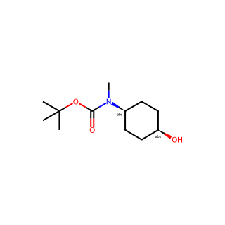 tert-Butyl (cis-4-hydroxycyclohexyl)(methyl)carbamate