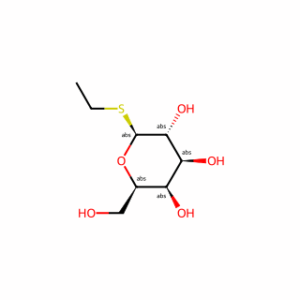 (2S,3R,4S,5R,6R)-2-(Ethylthio)-6-(hydroxymethyl)tetrahydro-2H-pyran-3,4,5-triol