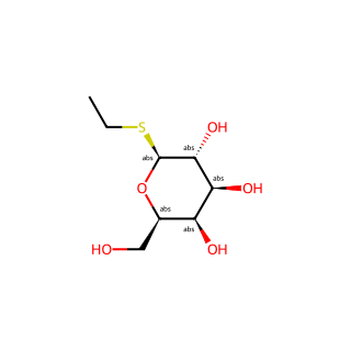 (2S,3R,4S,5R,6R)-2-(Ethylthio)-6-(hydroxymethyl)tetrahydro-2H-pyran-3,4,5-triol