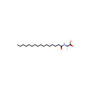 (S)-2-Palmitamidopropanoic acid