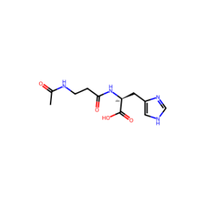 (S)-2-(3-Acetamidopropanamido)-3-(1H-imidazol-4-yl)propanoic acid