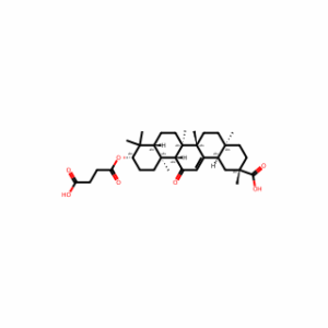 (2S,4aS,6aS,6bR,8aR,10S,12aS,12bR,14bR)-10-((3-Carboxypropanoyl)oxy)-2,4a,6a,6b,9,9,12a-heptamethyl-13-oxo-1,2,3,4,4a,5,6,6a,6b,7,8,8a,9,10,11,12,12a,12b,13,14b-icosahydropicene-2-carboxylic acid