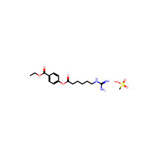 Gabexate Mesylate