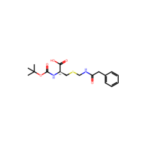 (S)-2-((tert-Butoxycarbonyl)amino)-3-(((2-phenylacetamido)methyl)thio)propanoic acid