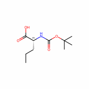 (R)-2-((tert-Butoxycarbonyl)amino)pentanoic acid