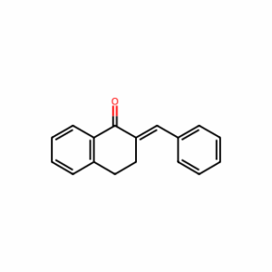 (2E)-2-(Phenylmethylidene)-1,2,3,4-tetrahydronaphthalen-1-one