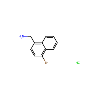 (4-Bromonaphthalen-1-yl)methanamine hydrochloride