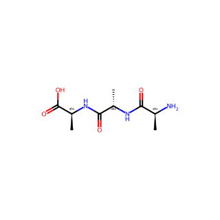 (S)-2-((S)-2-((S)-2-Aminopropanamido)Propanamido)Propanoic Acid