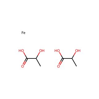 Lactic acid, iron(2+) salt (2:1)