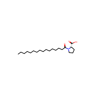 (S)-1-Palmitoylpyrrolidine-2-carboxylic acid
