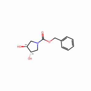 (3S,4S)-Benzyl 3,4-dihydroxypyrrolidine-1-carboxylate