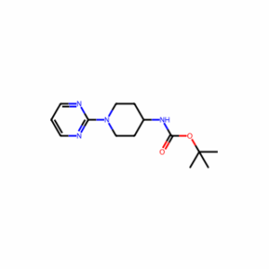 Tert-butyl (1-(pyrimidin-2-yl)piperidin-4-yl)carbamate