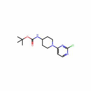 tert-Butyl (1-(2-chloropyrimidin-4-yl)piperidin-4-yl)carbamate