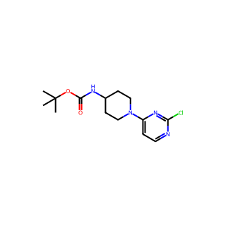 tert-Butyl (1-(2-chloropyrimidin-4-yl)piperidin-4-yl)carbamate